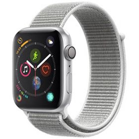 〔中古〕Apple(アップル) Apple Watch Series 4 GPS 44mm シルバーアルミニウムケース バンド無し〔262-ud〕