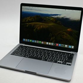 【中古】Apple MacBook Pro 13インチ 1.4GHz Touch Bar搭載モデル スペースグレイ MXK52J/A