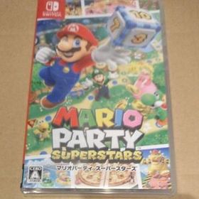未開封新品◆マリオパーティ スーパースターズ Nintendo Switch