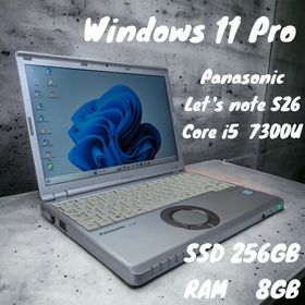 パナソニック(Panasonic)のPanasonic Let's note SZ6(ノートPC)