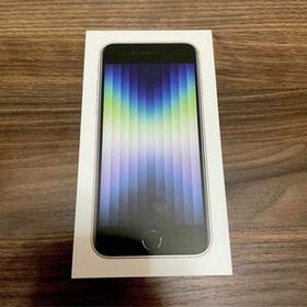 iPhone SE 2022(第3世代) ホワイト 新品 50,999円 中古 37,800円 ...