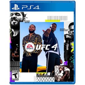 EA SPORTS UFC 4(輸入版:北米)- PS4