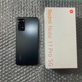 Xiaomi Redmi Note 11 Pro 5G 新品¥32,000 中古¥23,000 | 新品・中古の