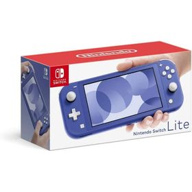 新品 Nintendo Switch Lite本体 ブルー