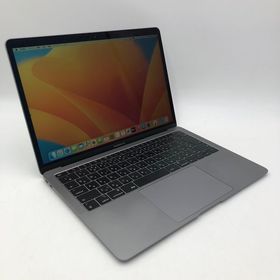 〔中古〕MacBook Air (Retina・13-inch・2019) スペースグレイ MVFJ2J/A(中古保証3ヶ月間)
