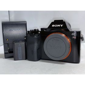 α7R 新品 149,800円 中古 62,222円 | ネット最安値の価格比較 プライス