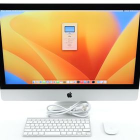 Apple iMac 5K 27インチ 2017 新品¥103,980 中古¥48,800 | 新品・中古