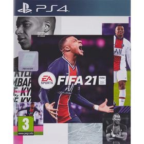 FIFA 21 PS4 新品 800円 中古 280円 | ネット最安値の価格比較