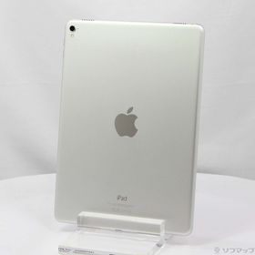 【中古】Apple(アップル) iPad Pro 9.7インチ 128GB シルバー MLMW2J／A Wi-Fi 【269-ud】