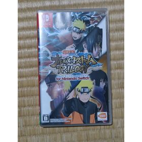 ナルストトリロジー(NARUTO－ナルト－ 疾風伝 ナルティメットストームトリロジー) Switch 新品¥5,669 中古¥3,980 |  新品・中古のネット最安値 | カカクキング