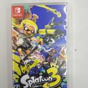 スプラトゥーン3 Switch 新品 3,999円 中古 3,700円 | ネット最安値の