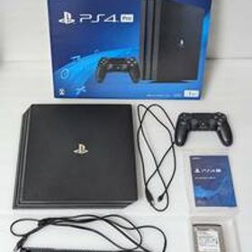 プレイステーション4 Pro ゲーム機本体 新品 20,000円 中古 14,000円