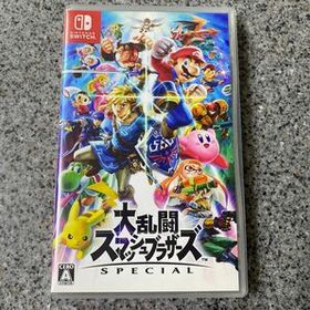 スマブラSP(大乱闘スマッシュブラザーズ SPECIAL) Switch 新品¥5,790