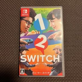 Nintendo Switchソフト 1-2-Switch ワンツースイッチ