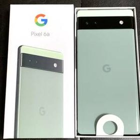 Google Pixel 6a グリーン 新品 42,500円 中古 33,800円 | ネット最