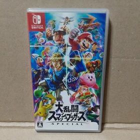 スマブラSP(大乱闘スマッシュブラザーズ SPECIAL) Switch 新品¥4,300