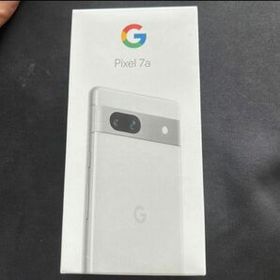 Google Pixel 7a SIMフリー 新品 47,000円 中古 42,800円 | ネット最 ...