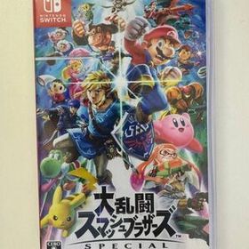 スマブラSP(大乱闘スマッシュブラザーズ SPECIAL) Switch 新品¥5,790