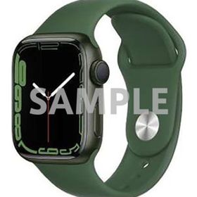 Series7[41mm GPS]アルミニウム グリーン Apple Watch MKNF3J …