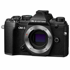 OM SYSTEM デジタル一眼カメラ OM-5 ボディ デジタルカメラ OLYMPUS OM-5-BODY-B ブラック OMデジタルソリューションズ オリンパス デジタル一眼 ミラーレス一眼カメラ【送料無料】【KK9N0D18P】