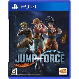 JUMP FORCE(ジャンプ フォース)/プレイステーション4(PS4)/箱・説明書あり