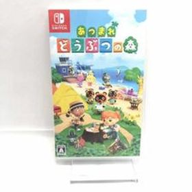 あつ森(あつまれ どうぶつの森) Switch 新品¥4,777 中古¥2,300 | 新品