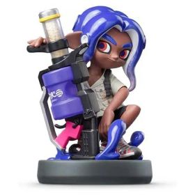 【新品】amiibo オクトリング【ブルー】(スプラトゥーンシリーズ)【宅配便】