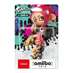 【新品】1週間以内発送 amiibo タコガール （スプラトゥーンシリーズ） 任天堂 アミーボ フィギュア おもちゃ Splatoon