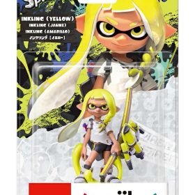 【amiibo】インクリング【イエロー】(スプラトゥーンシリーズ) クロネコヤマト宅急便で安心お届け(2個以上お買い上げで3980円を超える場合北海道：660円、沖縄県：1100円を送料として別途いただきます。)
