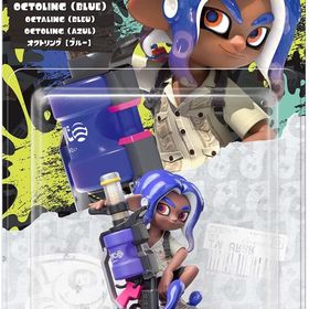 【新品】amiibo オクトリング【ブルー】(スプラトゥーンシリーズ)【任天堂】