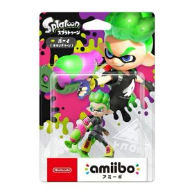 【新品】1週間以内発送 amiibo ボーイ【ネオングリーン】 （スプラトゥーンシリーズ） 任天堂 アミーボ フィギュア おもちゃ Splatoon