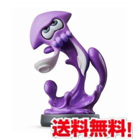 アミーボ amiibo イカ【ネオンパープル】 (スプラトゥーンシリーズ)