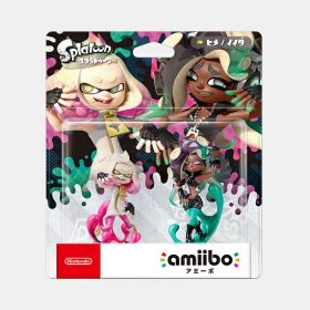 【新品】1週間以内発送 amiibo テンタクルズセット[ヒメ／イイダ]（スプラトゥーンシリーズ） アミーボ 任天堂