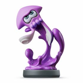 【新品】1週間以内発送 amiibo イカ ネオンパープル (スプラトゥーンシリーズ) 任天堂 アミーボ フィギュア おもちゃ Splatoon
