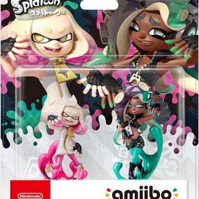 amiibo テンタクルズセット ヒメ イイダ スプラトゥーンシリーズ 任天堂アミーボ NVL-E-AE2D