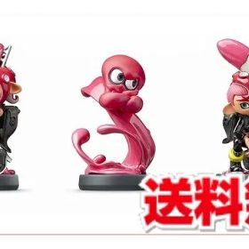 ★★アミーボ amiibo トリプルセット[タコガール/タコ/タコボーイ] (スプラトゥーンシリーズ)