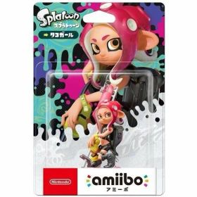 amiibo タコガール スプラトゥーンシリーズ NVL-C-AEAP アミーボ 新品 任天堂