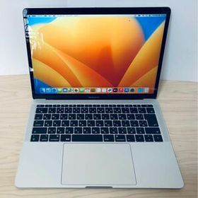 MacBook Pro (13-inch, 2017, ポートx 2 ジャンクUS配列画面 - ノートPC