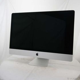 〔中古〕Apple(アップル) iMac 27-inch Mid 2020 MXWT2J／A Core_i5 3.1GHz 8GB SSD256GB 〔10.15 Catalina〕〔349-ud〕