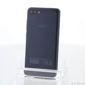 〔中古〕ASUS(エイスース) ZenFone 4 Max Pro 32GB ネイビーブラック ZC554KL-BK32S4BKS SIMフリー〔276-ud〕