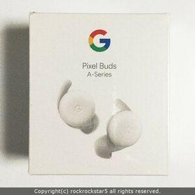 Google Pixel Buds A-Series Clearly White ワイヤレスイヤホン GA02213-GB 新品未使用