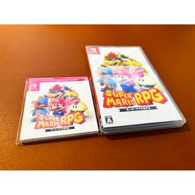 【美品】任天堂 Nintendo Switch スーパーマリオRPG(家庭用ゲームソフト)