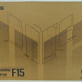 ASUS ゲーミングノートパソコン TUF Gaming F15 FX506HE［保証書付］ 収納カバンおまけ