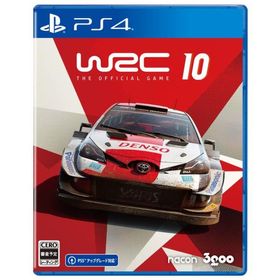 PS4版 WRC 10 FIA 世界ラリー選手権
