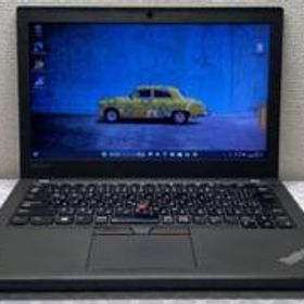 メモリ16GBWebカメラThinkPad X270 i5-7300U 高速16G NVMe256GB - ノートPC