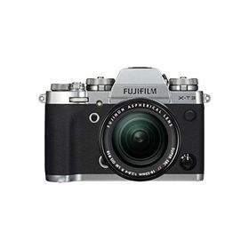 FUJIFILM ミラーレス一眼カメラ X-T3レンズキット シルバー X-T3LK-S