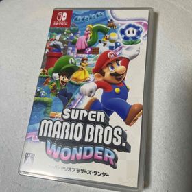 ニンテンドースイッチ(Nintendo Switch)のスーパーマリオブラザーズ ワンダー(家庭用ゲームソフト)