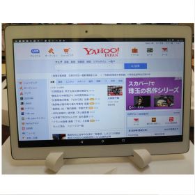 【中古】本物完動美品docomoドコモのタブレット dtab D-01H 2ヶ月保証付き 〇J18-32