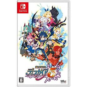 動作確認済】Switchソフト6本まとめ売り(ディスガイア5他)