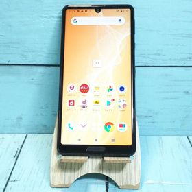 docomo AQUOS sense4 SH-41A ブラック [訳あり] 本体 白ロム SIMロック解除済み SIMフリー 349627